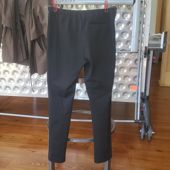 BCBGMAXAZRIA Black Pull-on Pants - Picture 2 of 4